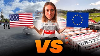 Dovremmo IMPARARE da LORO  Piste americane e piste europee a confronto [upl. by Cyndia949]