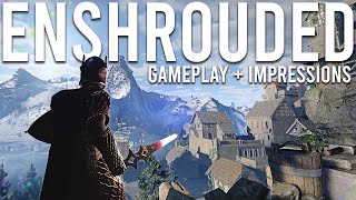 Enshrouded Gameplay and Impressions [upl. by Laband83]