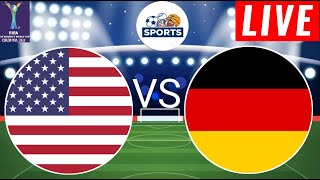 Usa U20 Women vs Germany U20 Women Live Score  Fifa U20 Womens World Cup 2024 [upl. by Harac]