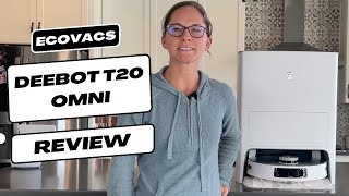 ECOVACS DEEBOT T20 Omni Review The Best Value Robot Vacuum [upl. by Ecissej]