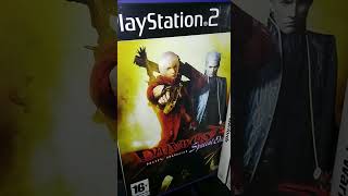 Devil May Cry All games Playstation 2 3 and 4 games  on the shelf [upl. by Nyrol]