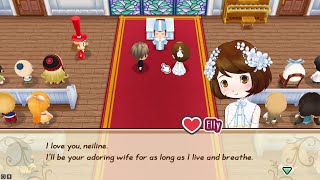 Nikah Nikah  Story of Seasons Friends of Mineral Town Indonesia [upl. by Emyaj]