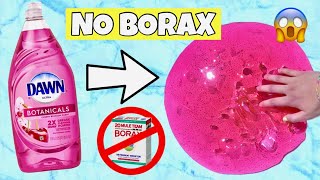 NO ACTIVATOR SLIME RECIPES THAT ACTUALLY WORK❗️😱 how to make slime WITHOUT BORAX at home DIY [upl. by Nohsar330]