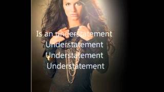 Kristina Maria  Understatement Lyrics [upl. by Igiul]