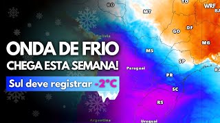 120524 INTENSA ONDA DE FRIO DEVE PROVOCAR SENSAÇÃO TÉRMICA DE 5ºC  FIM DA ONDA DE CALOR [upl. by Atil]