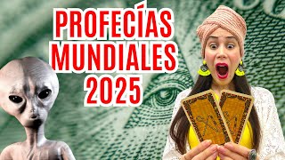 EL MUNDO ESTÁ POR CAMBIAR EN 2025  Hija de Nostradamus vidente oficial [upl. by Licha]