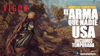 VIGOR PS5 ESTA ARMA NADIE LA USA Y ES BRUTAL  Iniciamos Temporada  Gameplay Comentado [upl. by Elianora]