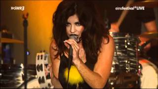 HD 1080 Marina and the Diamonds  Shampain SWR3 Concert 23092010 10 [upl. by Ahsenar]