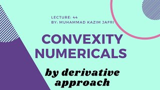 How to check convexity of Indifference Curve  Problem solutions of Convexity of Indifference Curve [upl. by Eniffit]