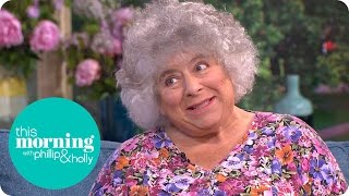 Miriam Margolyes Campaigned On Behalf Of Making A Murderers Steven Avery  This Morning [upl. by Baron]