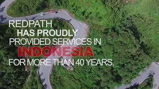 Descriptive Audio AD  PT Redpath Indonesia Celebrating 40 Years [upl. by Garv]