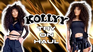 Kollyy Try On Haul [upl. by Issirk]