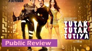 TUTAK TUAK TUTIYA Movie 2016  Public Review [upl. by Hnirt]