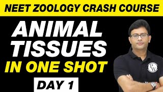 Animal Tissues in 1 Shot  Structural Organisation in Animals  UMEED  NEET Biology Crash Course [upl. by Marsh674]