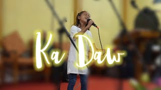 Ka Daw  Cover by Deiphiwanri Thabah  Khasi Christian Video [upl. by Rawdin944]