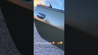 srt hellcat redeye dodgehellcat supercharged hemi v8 funnyvideo funny fy fyp shortsviral [upl. by Valera]