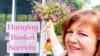 Learn the Secrets Behind Lush Hanging Baskets💐 [upl. by Nitsoj]