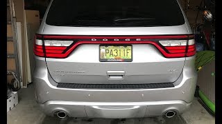 Dodge Durango RT Hitch Installation [upl. by Milburn]