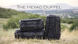 The HEXAD Duffel Bags – Kickstarter Official Video [upl. by Dodds775]