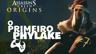 ASSASSINS CREED ORIGINS 7  GENNADIOS O PRIMEIRO PHYLAKE [upl. by Solracnauj440]