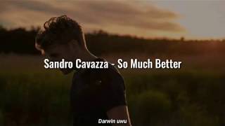 Sandro Cavazza  So Much Better  Sub Español [upl. by Nadabus622]