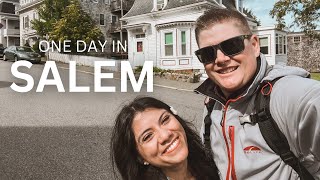 Salem Travel Guide  What to do in Salem in ONE DAY [upl. by Ateval]