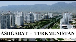 TurkmenistanAshgabatThe White Marble City Part 2 [upl. by Ciardap89]