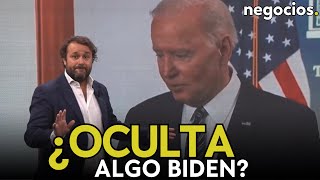 ELECCIONES EEUU ¿Oculta algo Biden en su renuncia Esta es la teoría de Donald Trump [upl. by Savick658]