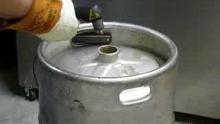 Keg to Kettle Conversion part 1 [upl. by Nileek]