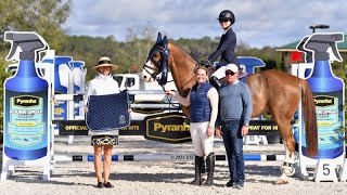 2500 PyranhaNAL JrAm 125m Jumper Classic at HITS Ocala [upl. by Dermott]