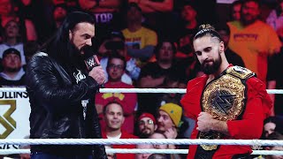 Seth quotFreakinquot Rollins vs Drew McIntyre  World Heavyweight Title Match Raw Day 1 Hype Package [upl. by Evelinn]