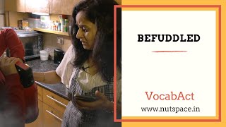 Befuddled Meaning amp Pronunciation  English Vocabulary  VocabAct [upl. by Winograd]