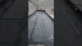 Étanchéité toiture terrasse 👩‍🏭🔥🧯 terasse toiture étanchéité siplast soprim chantier btp [upl. by Micheal747]