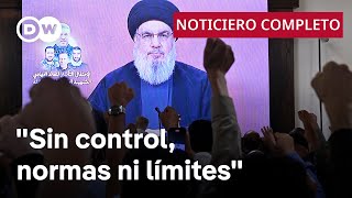 🔴 DW Noticias del 19 de junio Hezbolá amenaza a Israel con guerra “sin normas” Noticiero completo [upl. by Nirrac]