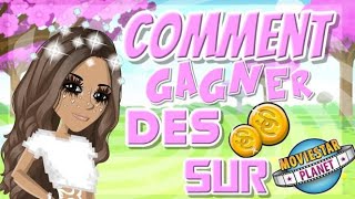 COMMENT GAGNER FACILEMENT DES STARCOINS SUR MSP [upl. by Arinaj]