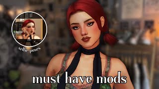 must have mods for realistic gameplay  links  the sims 4 [upl. by Nedra]