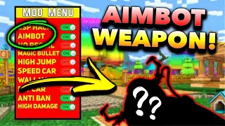 The AIMBOT HACK Weapon of Pixel Gun 3D You Need This [upl. by Sternick]