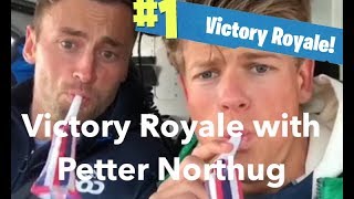 Victory Royale with Petter Northug  Vlog 17² [upl. by Crescint]