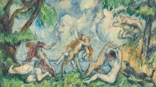 Paul Cézanne  Lessons from Delacroix with Christopher Riopelle  The National Gallery London [upl. by Akla]