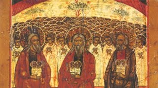 Matins amp Divine Liturgy for the Sunday of the Forefathers [upl. by Assilanna]