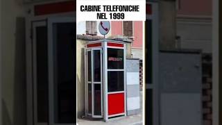 Cabine Telefoniche di Una Volta e Come Sono Adesso  caloironix [upl. by Tevlev]