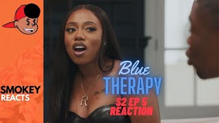 BLUE THERAPY S1 EP5 RECAP  “it’s all lies”  blue therapy in love amp toxic  4reality [upl. by Laughry]