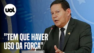 Mourão defende Ucrânia e compara Putin a Hitler [upl. by Notniuqal169]