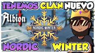 ✨Albion Online  UNETE AL GREMIO  PVPVE  Nordic Winter✨ [upl. by Edaj]