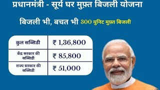 3 किलोवाट सोलर की कीमत 2024 में  3KW Solar Panel Price and subsidy in 2024  solar rooftop price [upl. by Noami340]