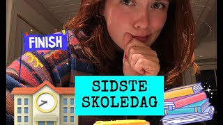 Sidste skoledag eksamensplan rundbold afgangsfest… [upl. by Sioled]