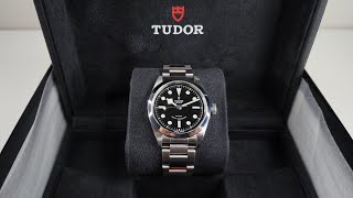 Tudor Black Bay 36 Discontinued  Unboxing and First impressions [upl. by Charita]