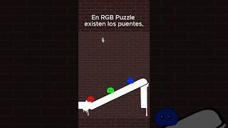 ¿Cómo funcionan los puentes de RGB Puzzle indiegame puzzlegame rgb guadalajara [upl. by Waers152]