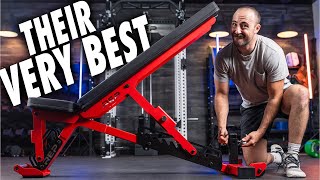 REP AB5200 20 Adjustable Bench Review Their Very Best [upl. by Llecrep]