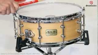 Tama SLP Snaredrum Classic Maple LMP1455ATM [upl. by Herc951]